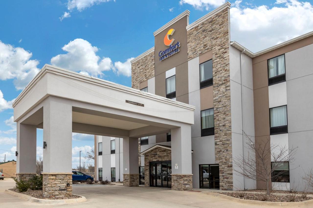 Comfort Inn & Suites Augusta Dış mekan fotoğraf