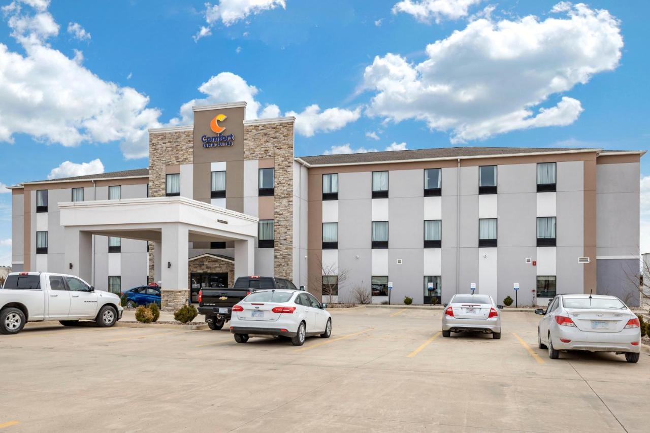 Comfort Inn & Suites Augusta Dış mekan fotoğraf