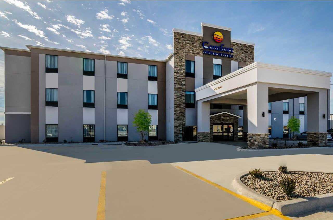 Comfort Inn & Suites Augusta Dış mekan fotoğraf