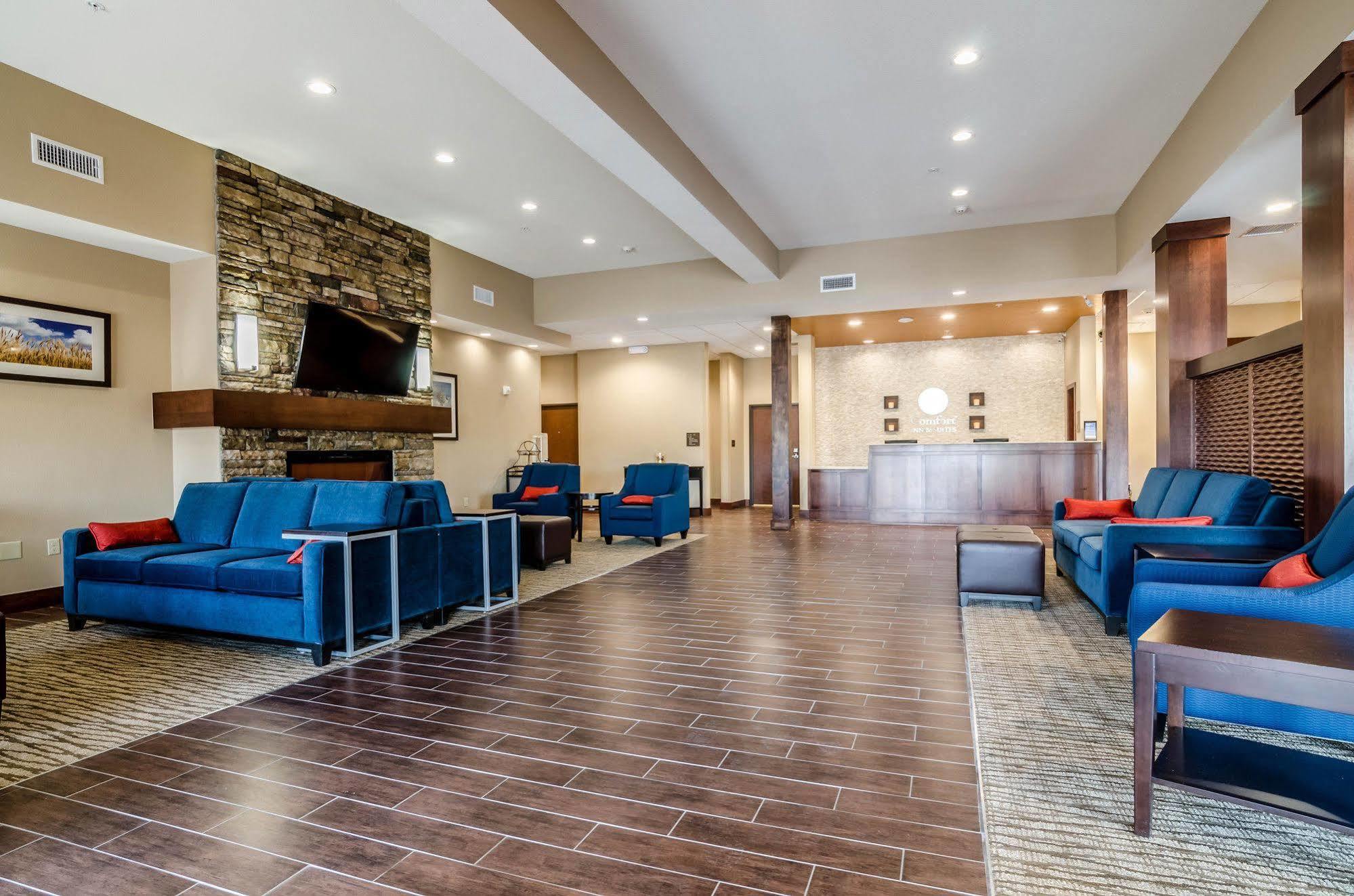 Comfort Inn & Suites Augusta Dış mekan fotoğraf