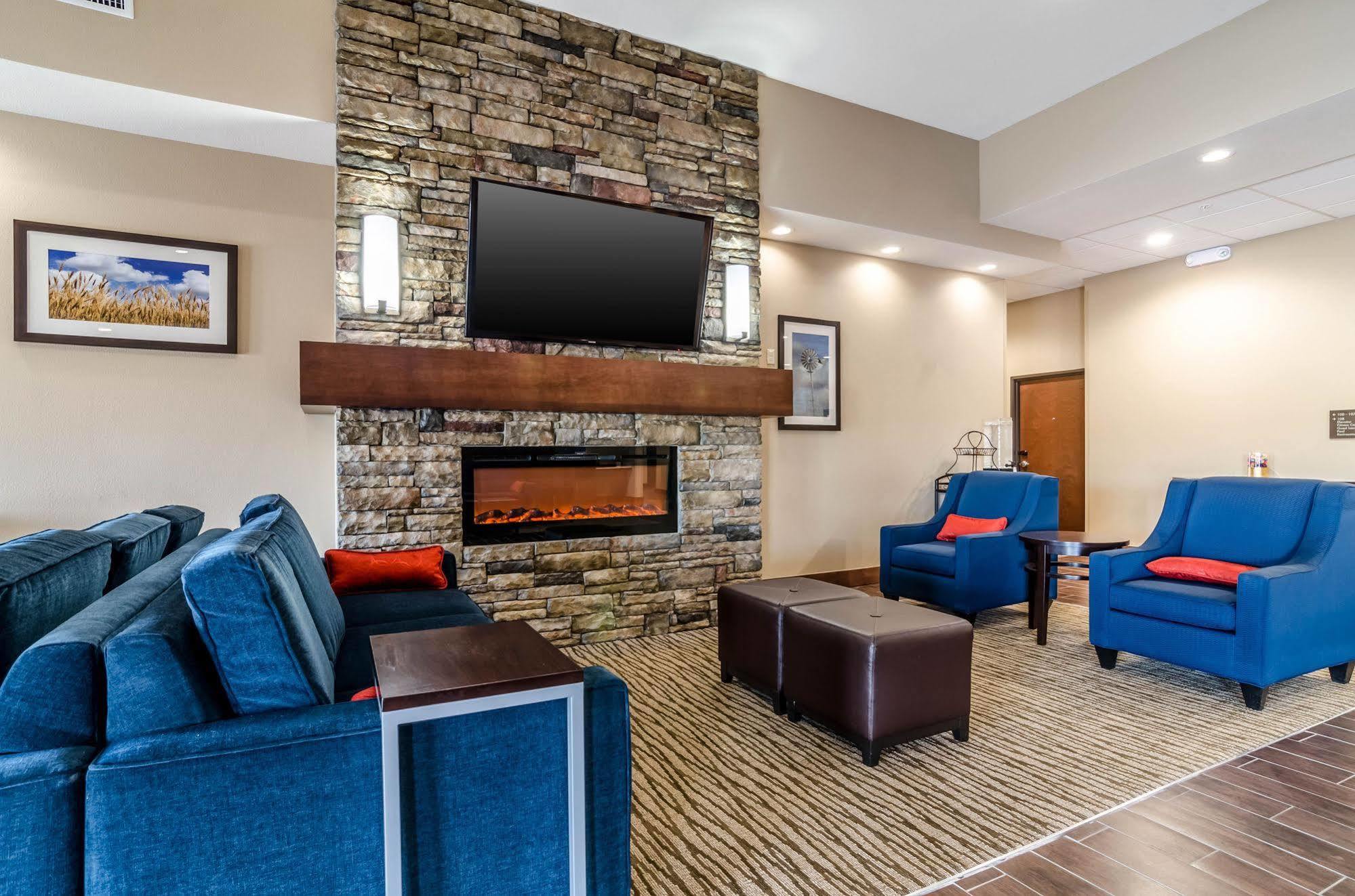 Comfort Inn & Suites Augusta Dış mekan fotoğraf