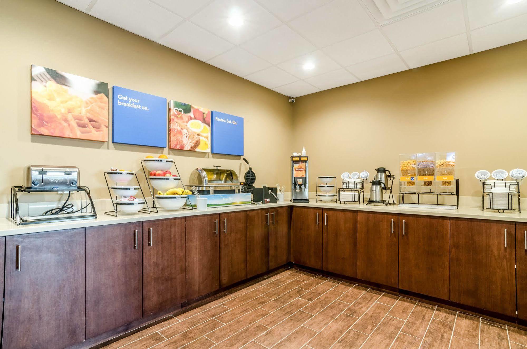 Comfort Inn & Suites Augusta Dış mekan fotoğraf
