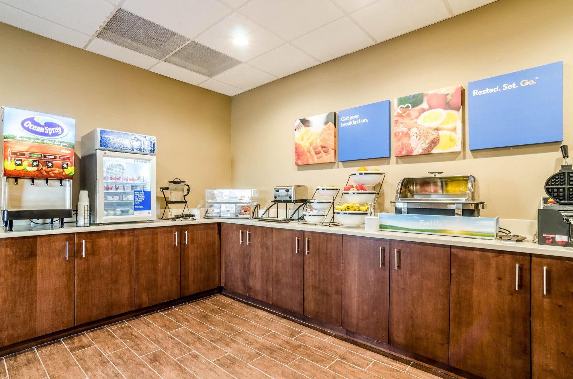 Comfort Inn & Suites Augusta Dış mekan fotoğraf